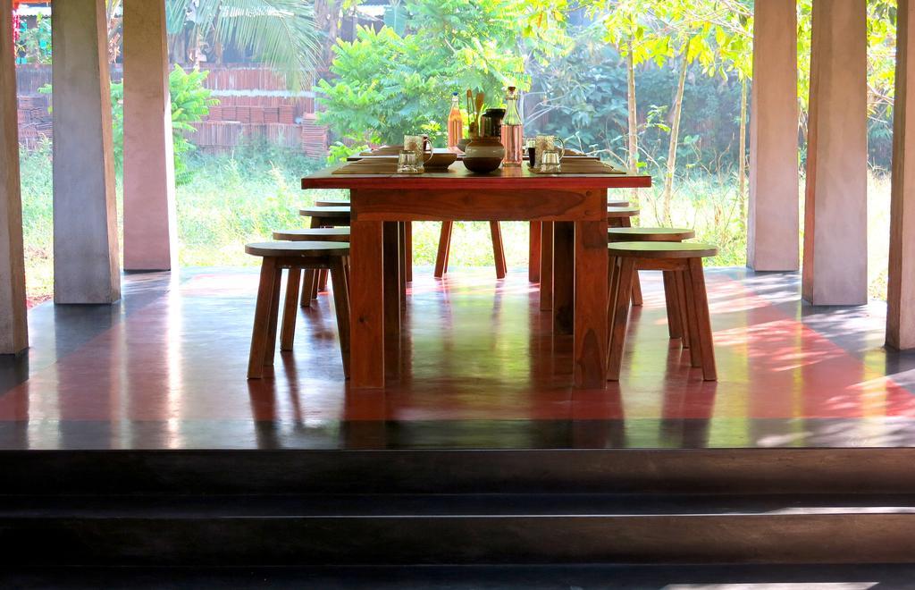 Clayfingers Art Cottage Thrissur Eksteriør bilde
