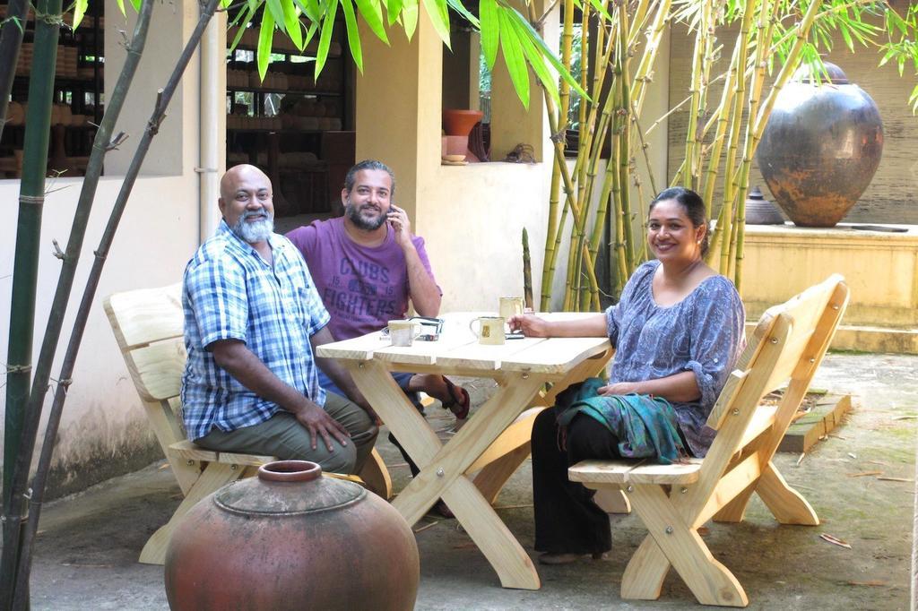Clayfingers Art Cottage Thrissur Rom bilde