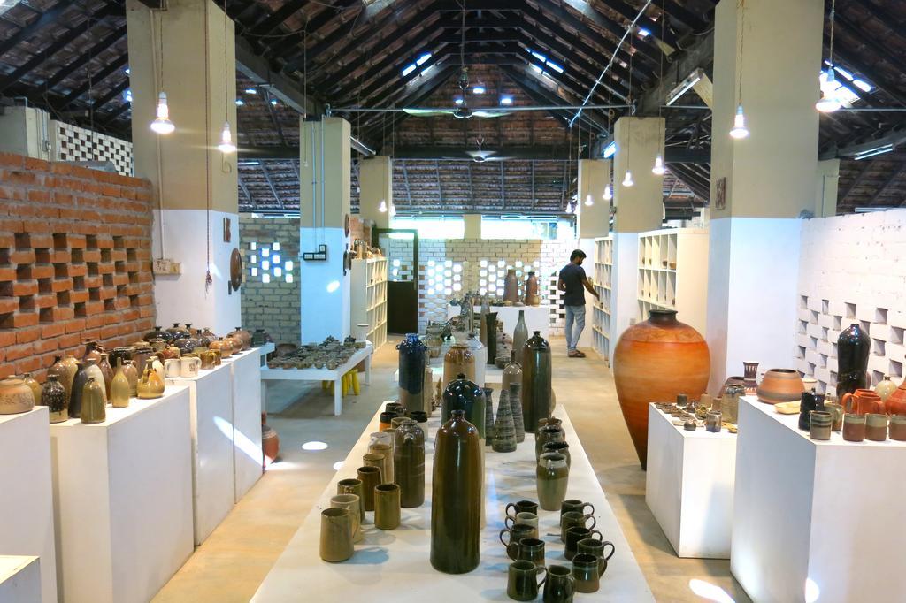 Clayfingers Art Cottage Thrissur Eksteriør bilde