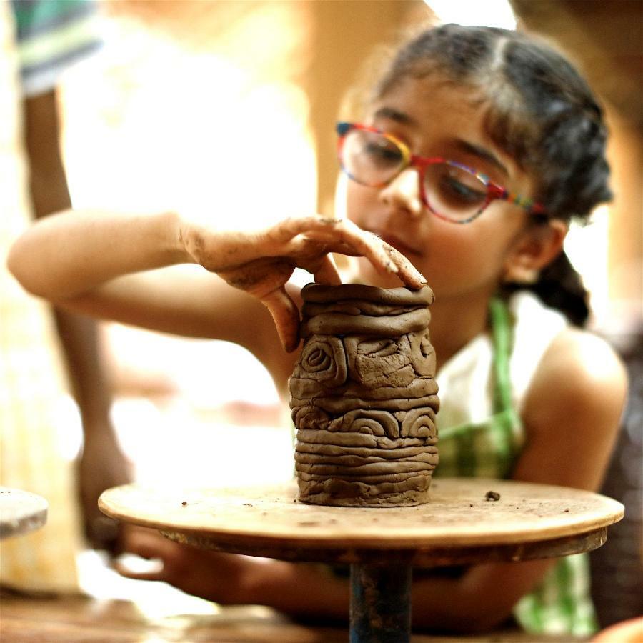 Clayfingers Art Cottage Thrissur Eksteriør bilde
